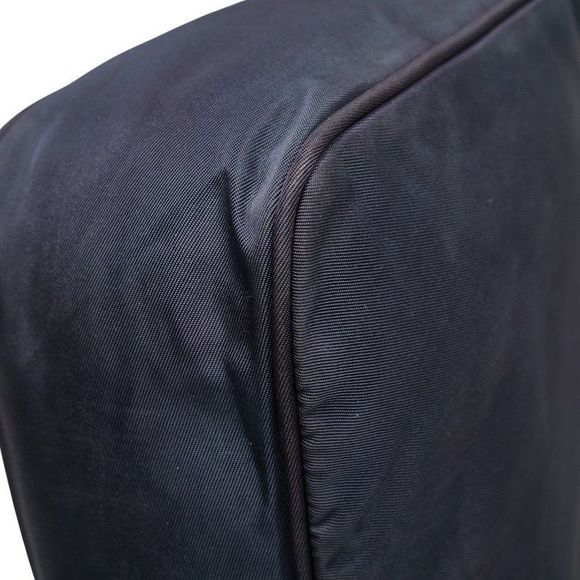 Prada Triangle Logo Plate Navy Nylon Women's Prada - Picture 5 of 10